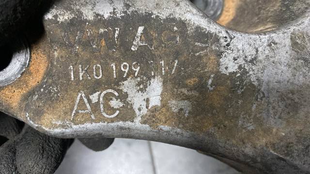 Кронштейн подушки (опори) двигуна, лівої — фото 6