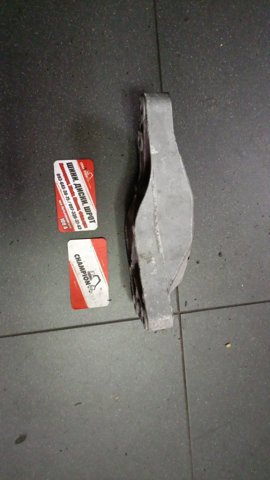 Кронштейн подушки (опори) двигуна, лівої — фото 4