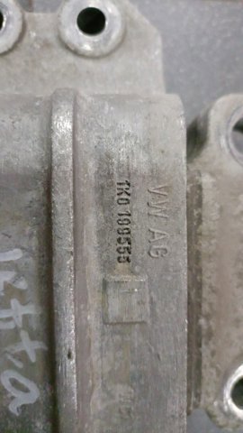 Подушка (опора) двигуна, ліва — фото 2