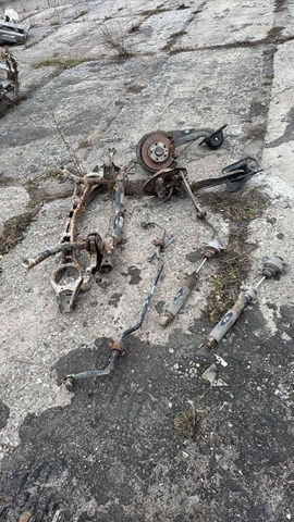 Балка задня Golf — фото 2