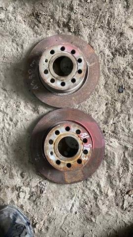 Диск тормозной задний