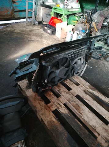 Суппорт радиатора в сборе (монтажная панель крепления фар) — фото 5