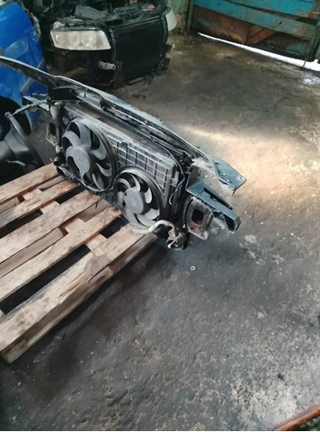 Суппорт радиатора в сборе (монтажная панель крепления фар) — фото 6