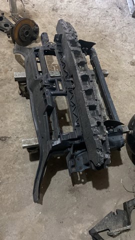 Суппорт радиатора в сборе (монтажная панель крепления фар) — фото 3