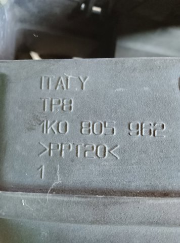 Воздухозаборник воздушного фильтра — фото 9