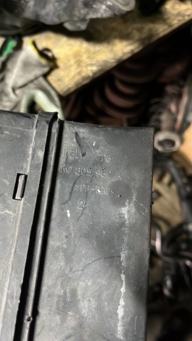 Воздухозаборник воздушного фильтра — фото 2