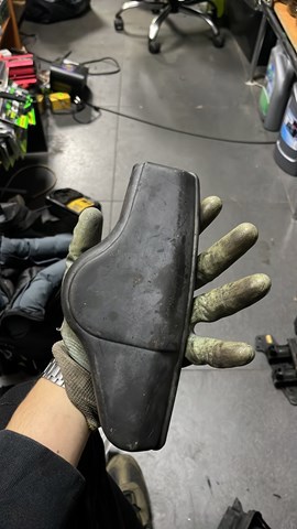 Воздухозаборник воздушного фильтра — фото 2