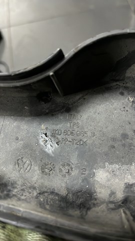 Воздухозаборник воздушного фильтра — фото 3