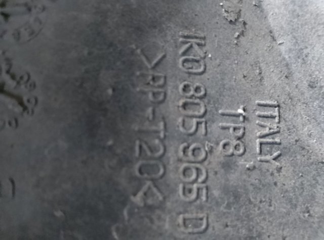 Повітрозабірник повітряного фільтра — фото 4