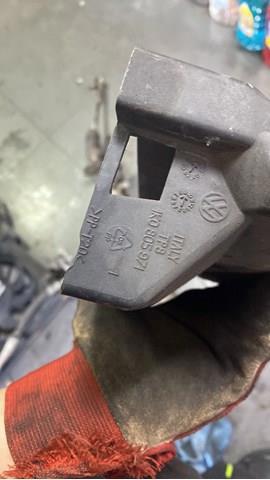 Воздуховод/дефлектор радиатора, верхний — фото 2