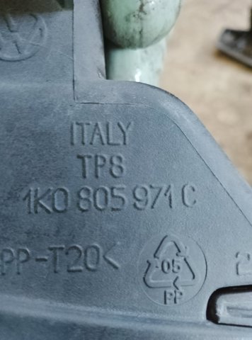 Повітрозабірник повітряного фільтра — фото 4