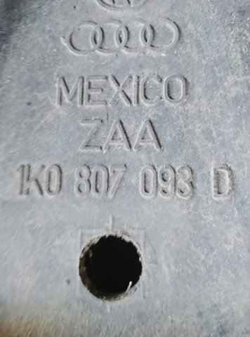 Планка нижня підсилювач переднього бампера — фото 4