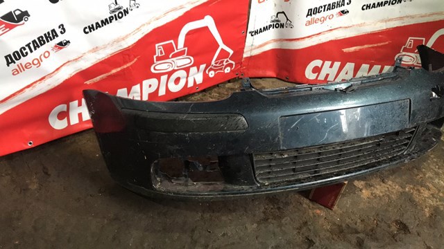 Бампер передний — фото 6