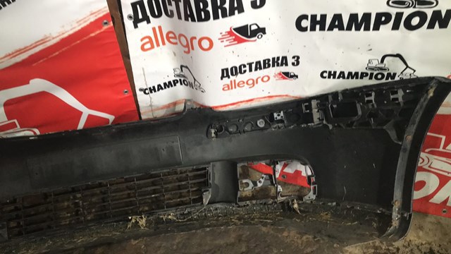 Бампер передний — фото 3