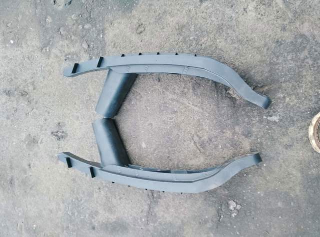 Кронштейн бампера переднего левый — фото 2