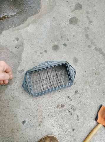 Решетка мотора печки — фото 3