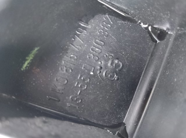 Решетка мотора печки — фото 2