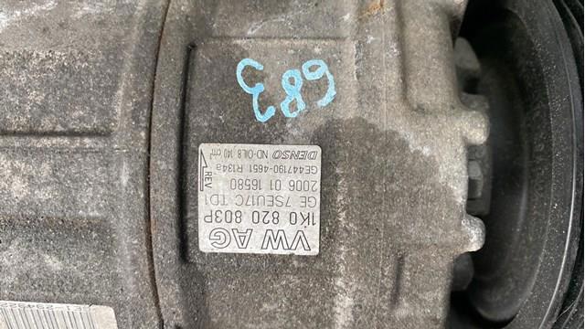 Компрессор кондиционера — фото 2