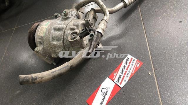 Компрессор кондиционера — фото 2