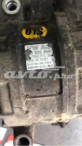 Компрессор кондиционера — фото 2