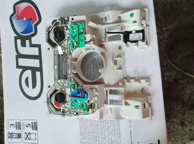 Плафон освітлення кабіни — фото 3