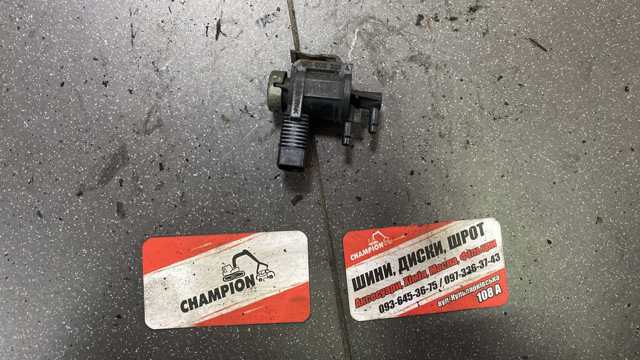 Преобразователь давления (соленоид) наддува — фото 13