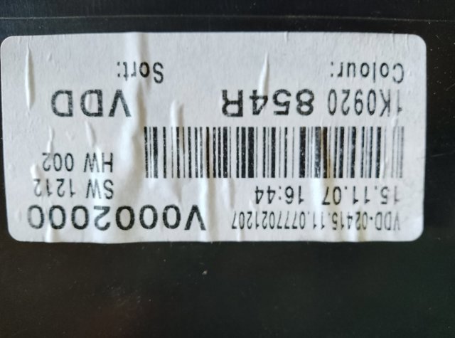 Щиток приборів — фото 4