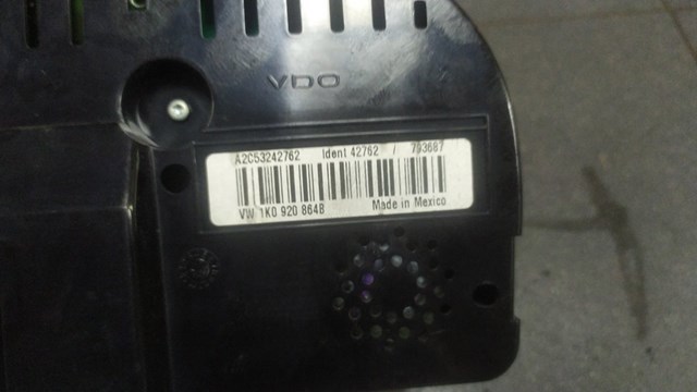 Щиток приборов vw golf 5 — фото 4