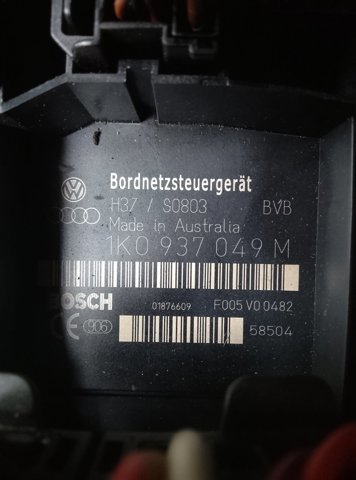 Модуль керування (ЕБУ) бортової мережі — фото 2