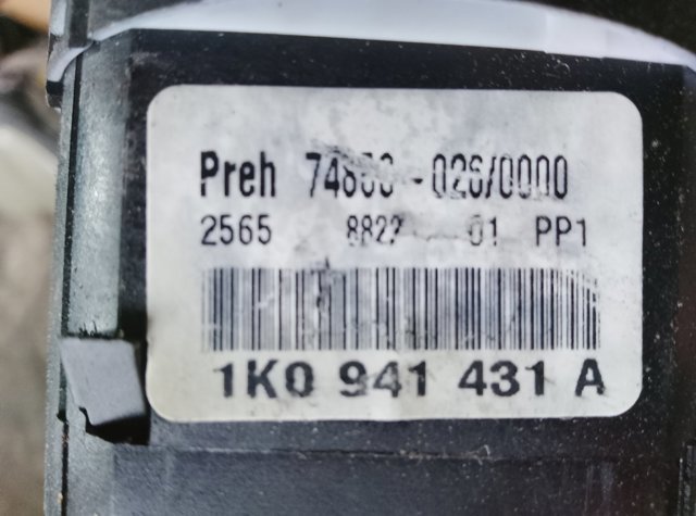 Переключатель света фар VW Passat B6 GolfV Jetta — фото 3