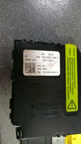 Модуль керування (ЕБУ) підрульових перемикачів — фото 2