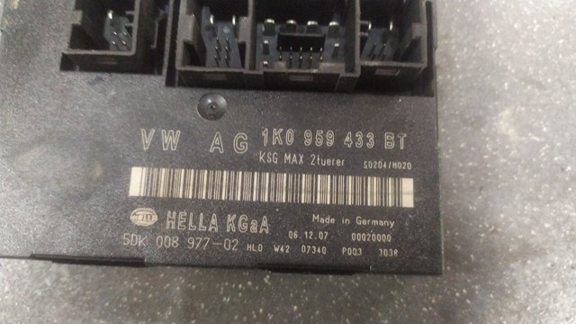 Модуль комфорту Audi Seat Skoda VW VAG — фото 5