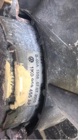 Электровентилятор охлаждения в сборе (мотор+крыльчатка) правый — фото 2