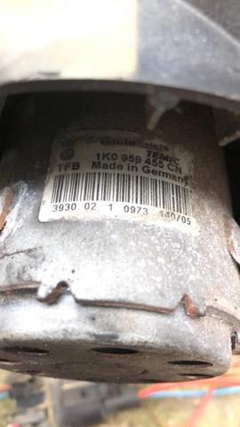 Электровентилятор охлаждения в сборе (мотор+крыльчатка) левый — фото 2