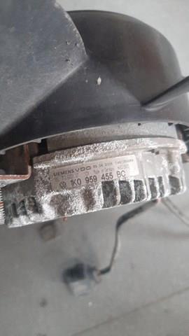 Электровентилятор охлаждения в сборе (мотор+крыльчатка) левый — фото 2