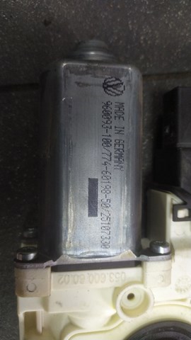 Двигун стеклопод'емника двері задньої, лівої — фото 2