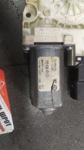 Двигун стеклопод'емника двері задньої, лівої — фото 2