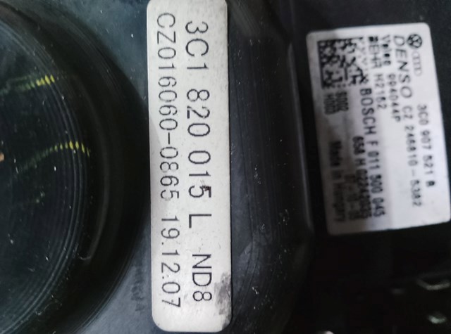 Двигун вентилятора пічки (обігрівача салону) — фото 6