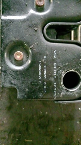 Замок капота — фото 8