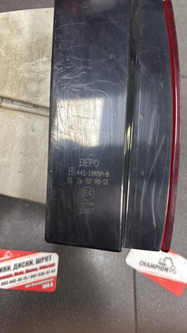 Фонарь задний правый внешний — фото 5