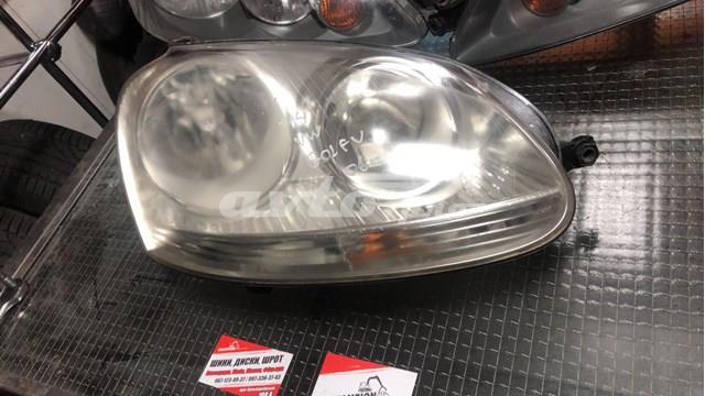 Фара Права Golf V — фото 3