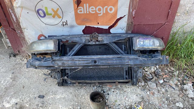 Суппорт радиатора в сборе (монтажная панель крепления фар) — фото 4