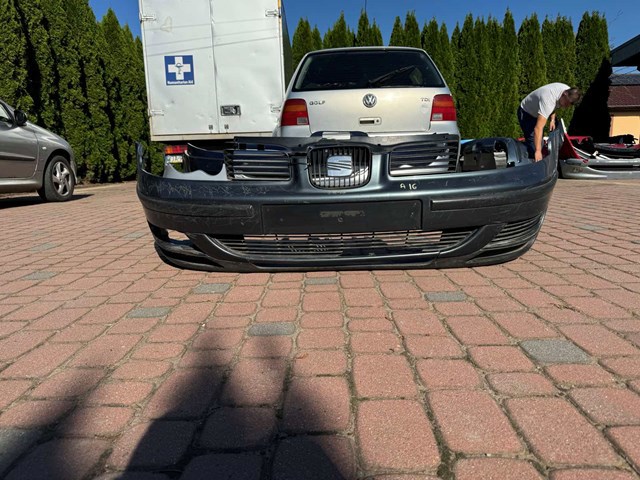 Бампер передний — фото 4