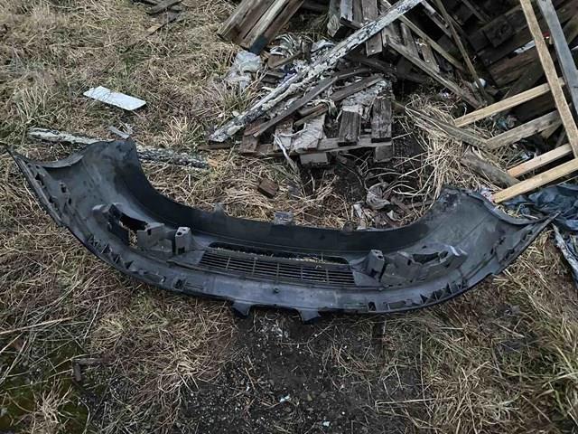 Бампер передний — фото 4