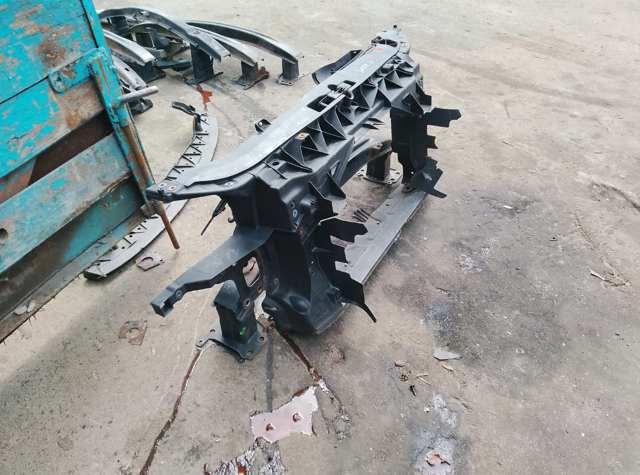 Супорт радіатора в зборі/монтажна панель кріплення фар — фото 6