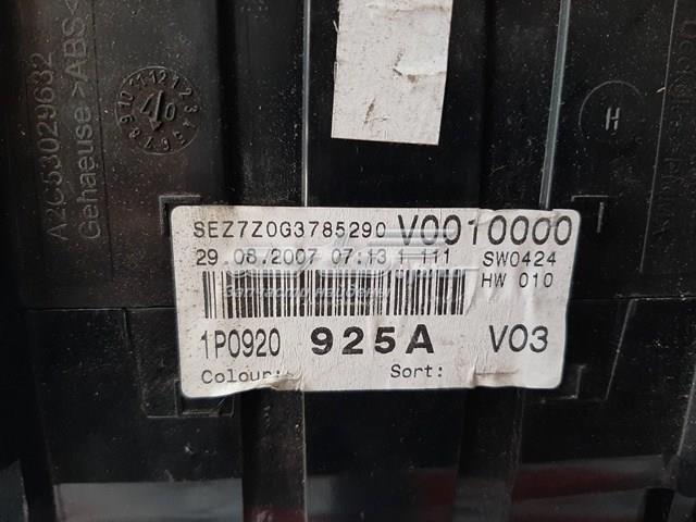 Приборна панель Seat leon II — фото 2