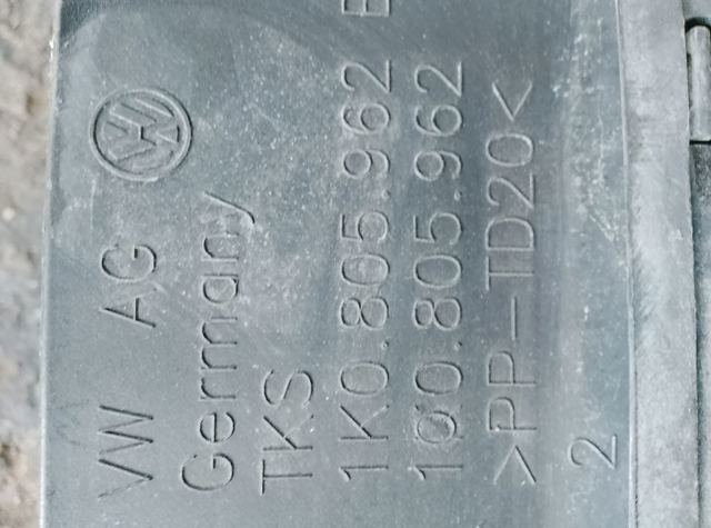 Деталь каналу забору повітря — фото 2