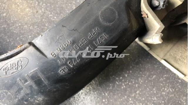 Накладка заднього бампера — фото 2