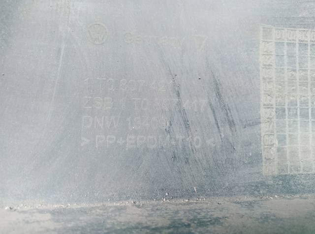 Бампер задній — фото 2