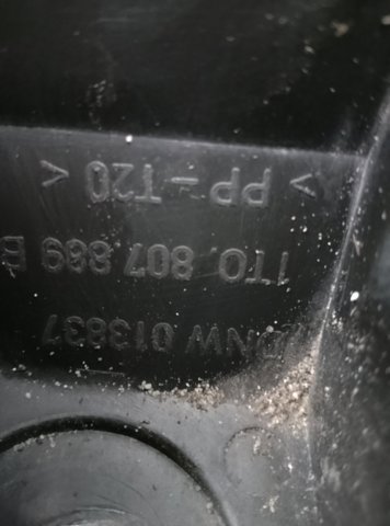 Кронштейн бампера переднього, лівий — фото 4